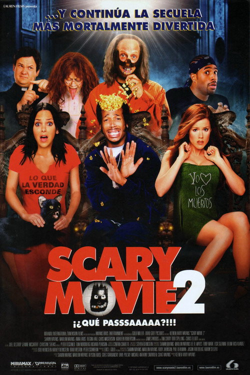Cartel de Scary Movie 2