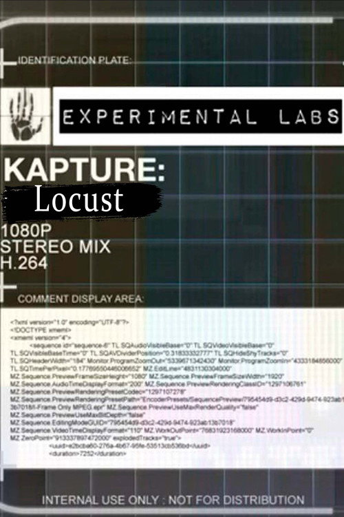 Cartel de Kapture: Locust
