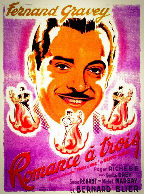 Cartel de Romance à trois