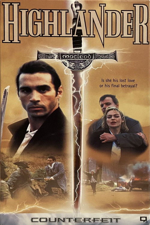 Cartel de Highlander: Counterfeit