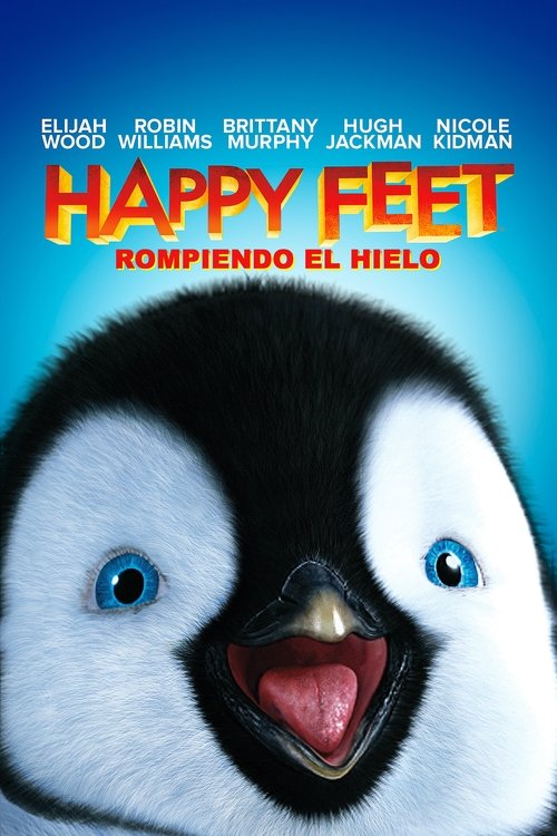 Cartel de Happy Feet: Rompiendo el hielo