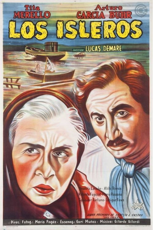 Cartel de Los isleros