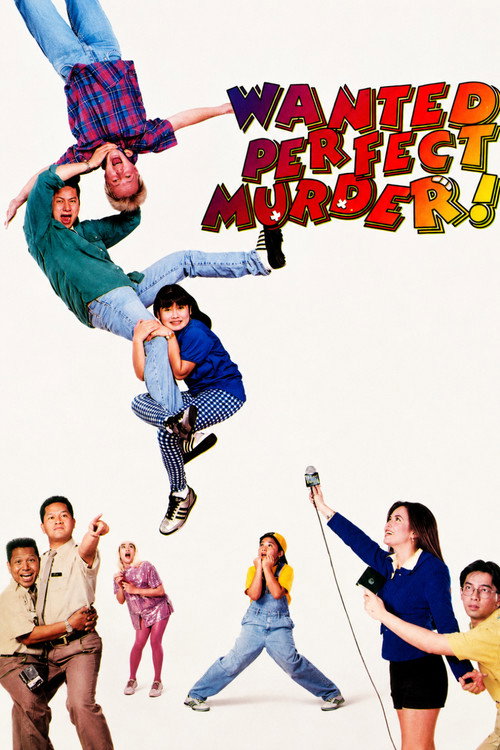 Cartel de Wanted Perfect Murder