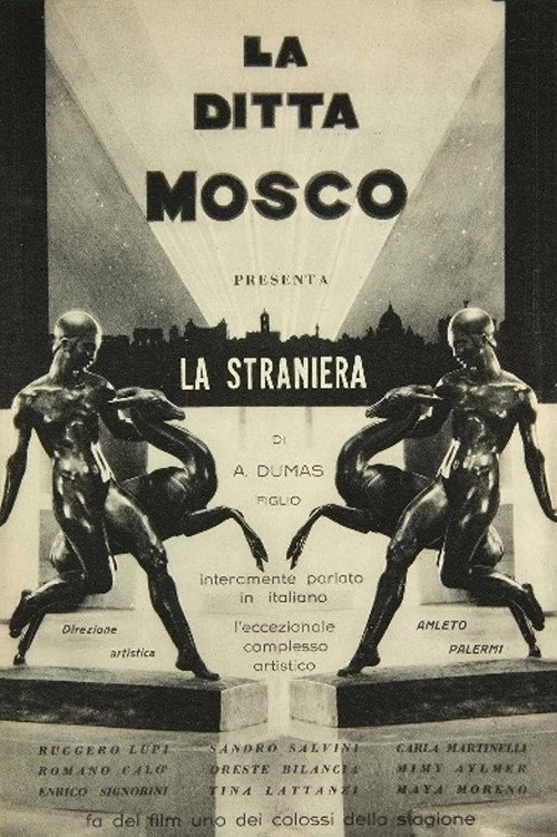 Cartel de La straniera