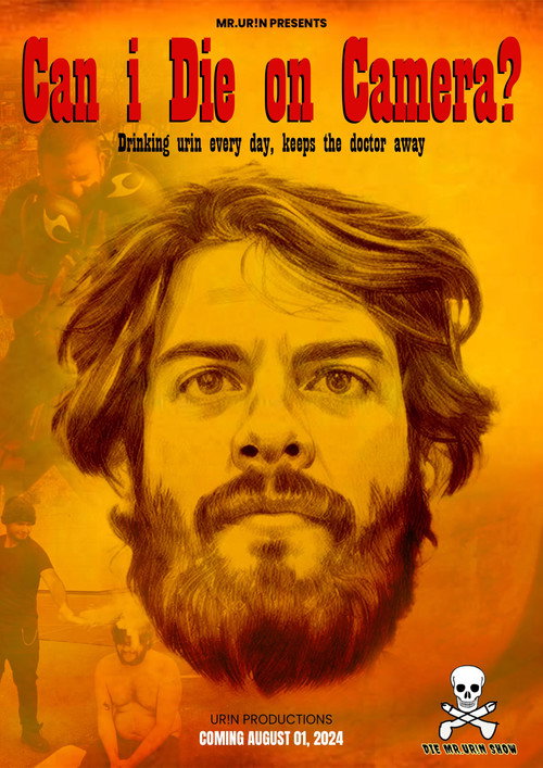 Cartel de Can i Die on Camera?