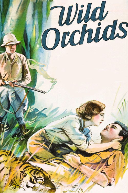Cartel de Wild Orchids