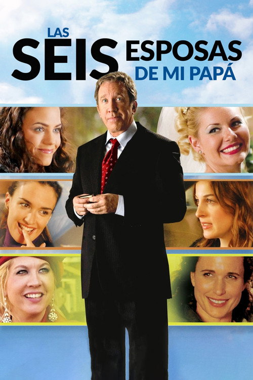 Cartel de Las seis mujeres de Henry Lefay