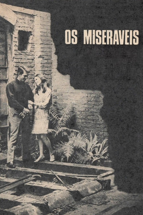 Cartel de Os Miseráveis
