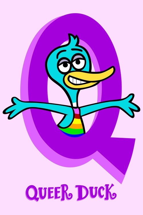 Cartel de Queer Duck