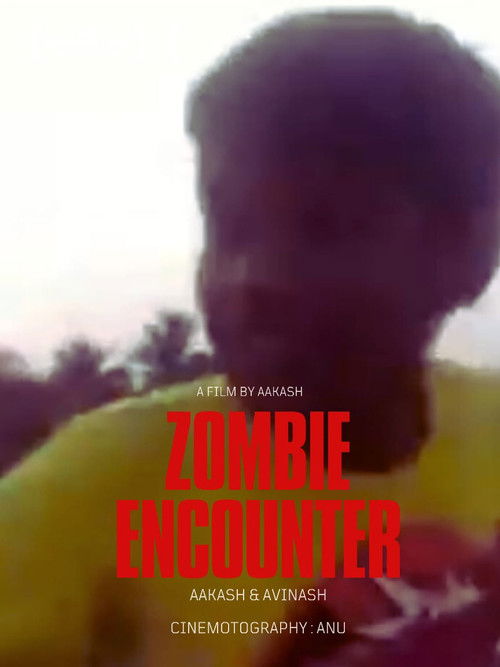 Cartel de Zombie Encounter