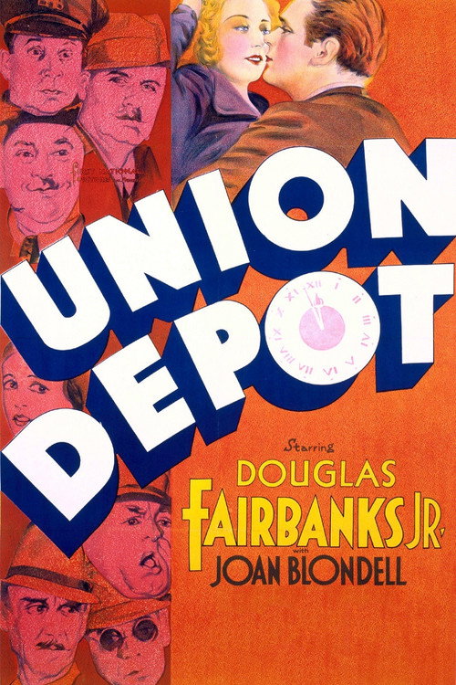 Cartel de Union Depot