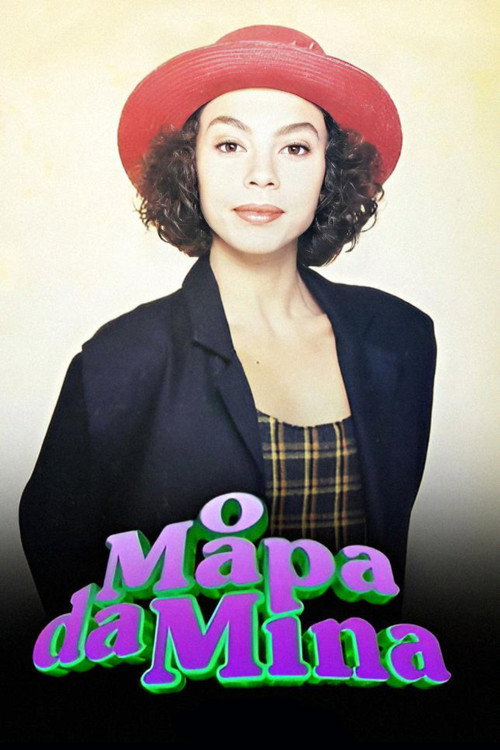Cartel de O Mapa da Mina