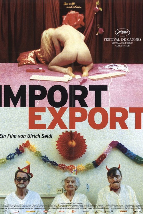 Cartel de Import-Export