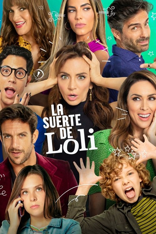 Cartel de La suerte de Loli