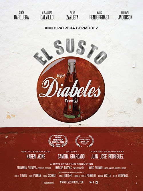 Cartel de El Susto