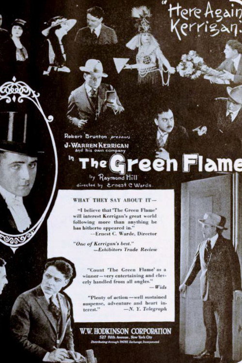Cartel de The Green Flame