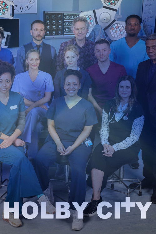 Cartel de Holby City