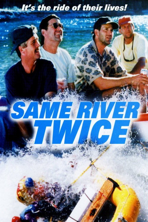 Cartel de Same River Twice