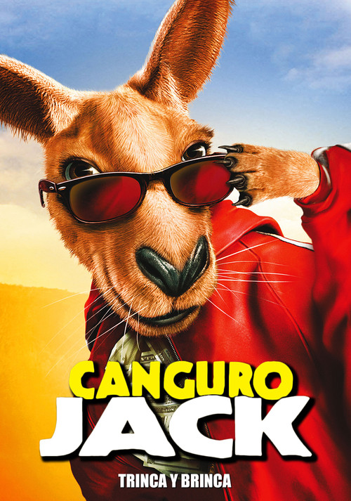 Cartel de Canguro Jack: Trinca y brinca