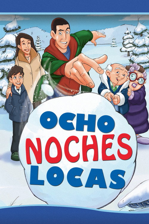 Cartel de Ocho noches locas