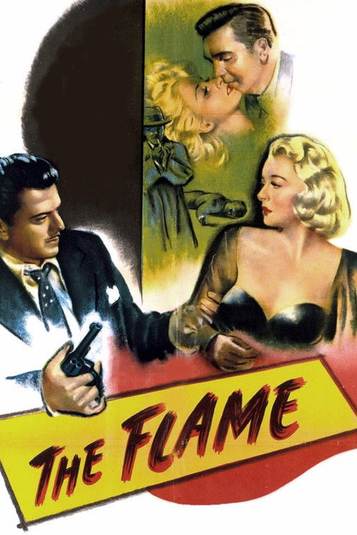 Cartel de The Flame
