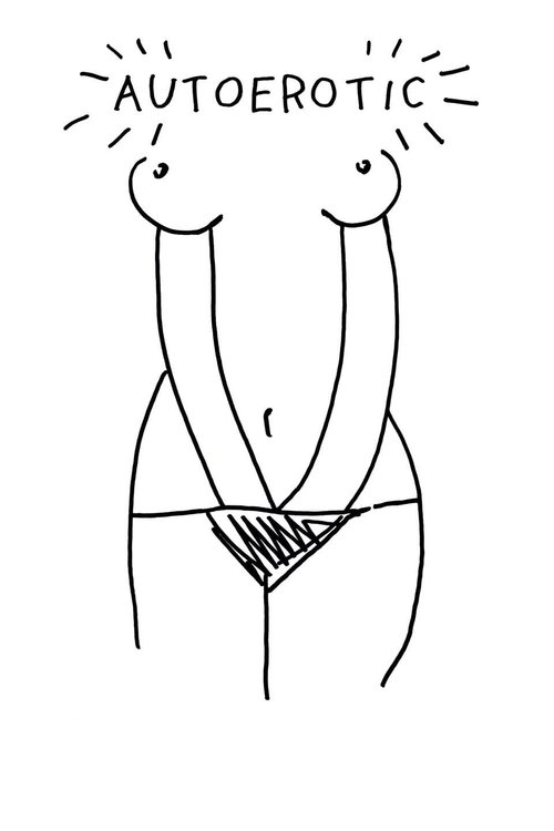 Cartel de Autoerotic
