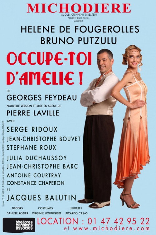 Cartel de Occupe-toi d'Amélie