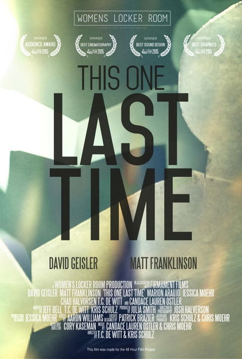 Cartel de This One Last Time