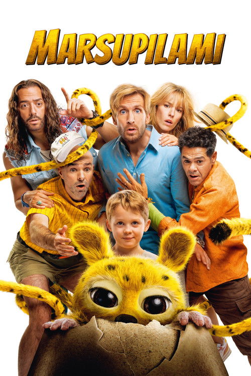 Cartel de Marsupilami