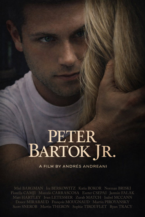 Cartel de Peter Bartok Jr.