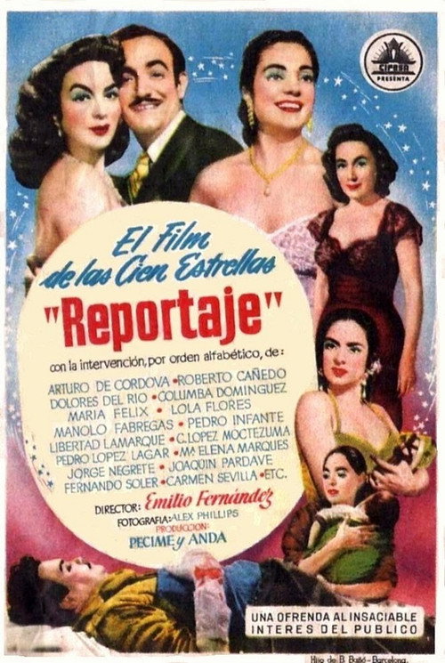 Cartel de Reportaje