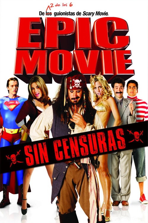 Cartel de Epic Movie