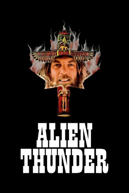 Cartel de Alien Thunder