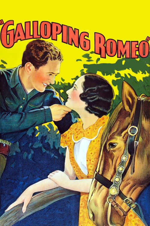 Cartel de Galloping Romeo