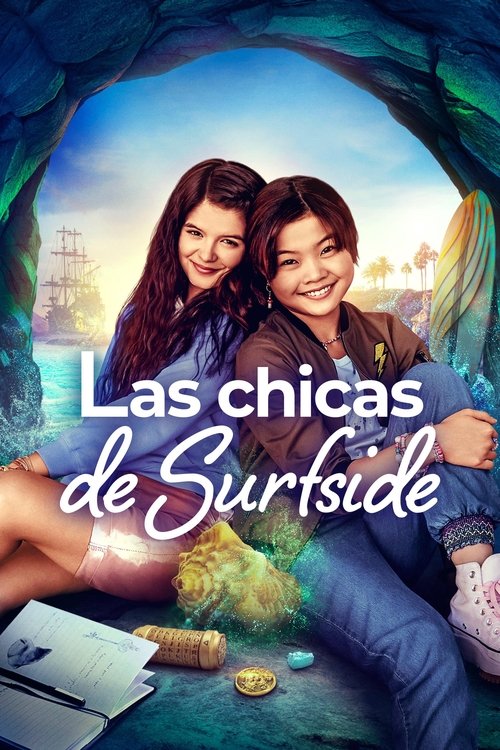 Cartel de Las chicas de Surfside