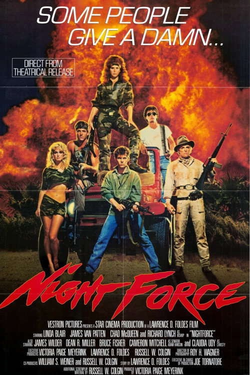 Cartel de Nightforce