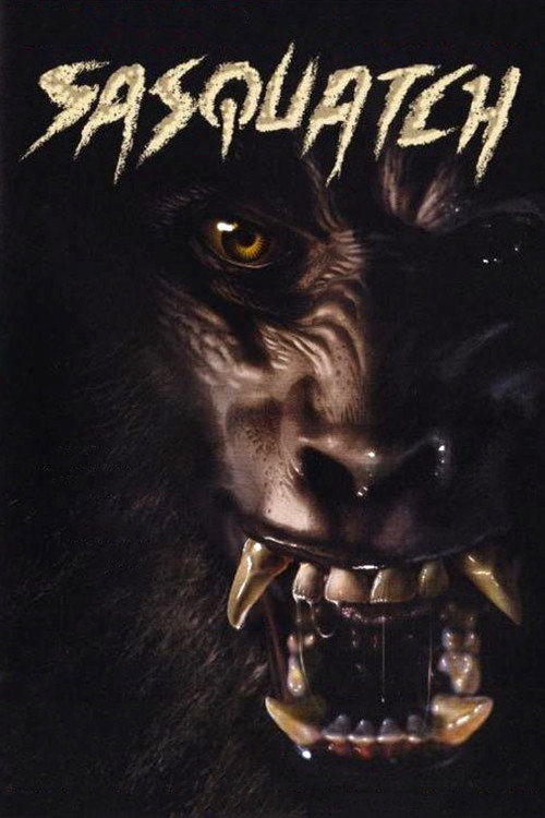 Cartel de Sasquatch