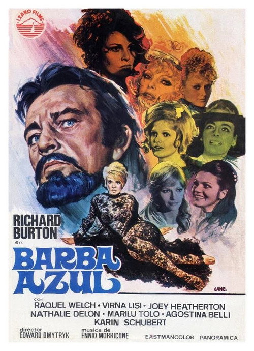 Cartel de Barba Azul