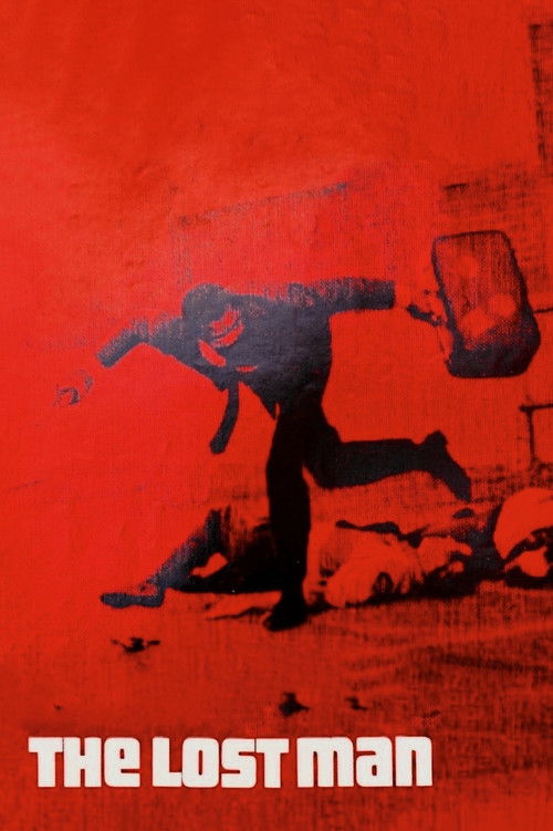 Cartel de The Lost Man