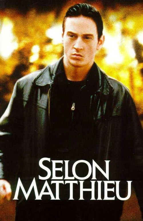 Cartel de Según Matthieu