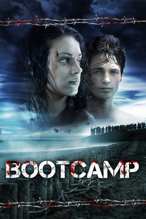 Cartel de Campamento castigo