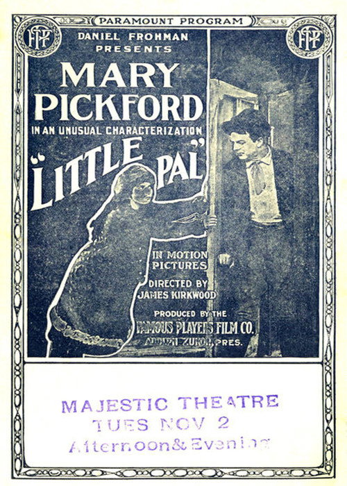 Cartel de Little Pal