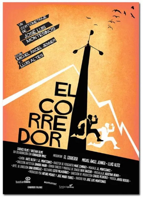 Cartel de El corredor