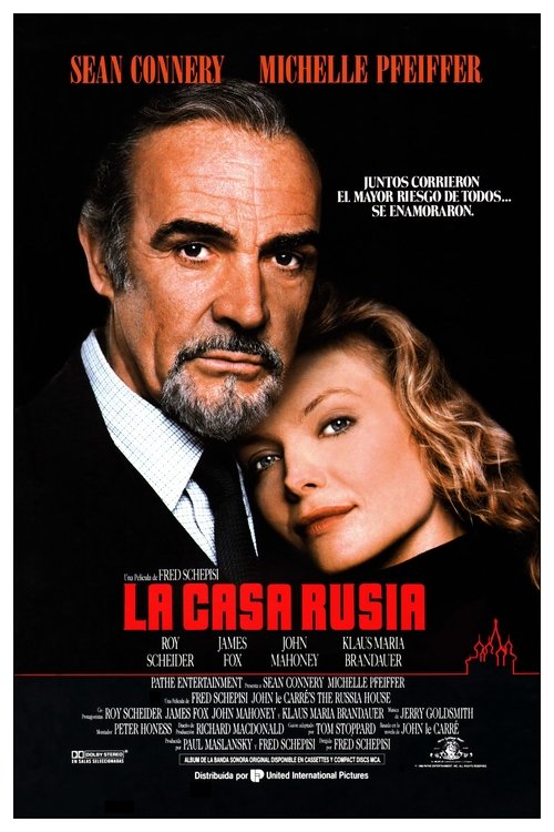 Cartel de La Casa Rusia