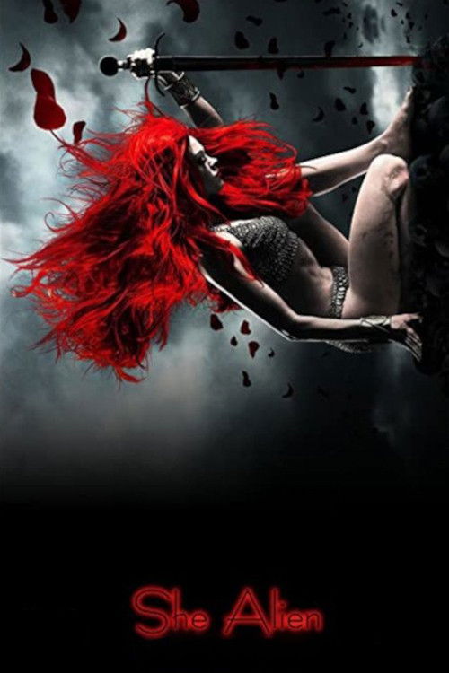 Cartel de She Alien