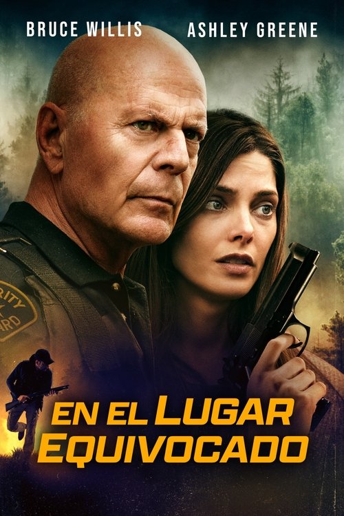 Cartel de En el lugar equivocado