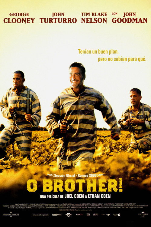Cartel de O Brother!