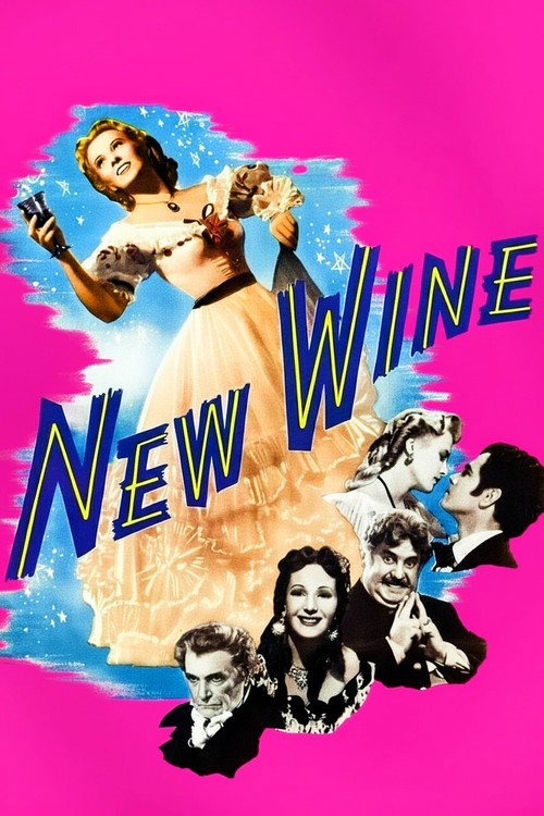 Cartel de New Wine