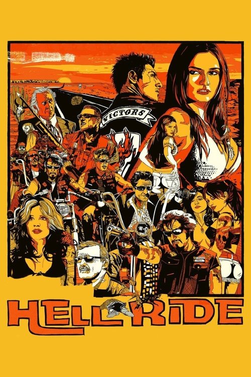 Cartel de Hell Ride
