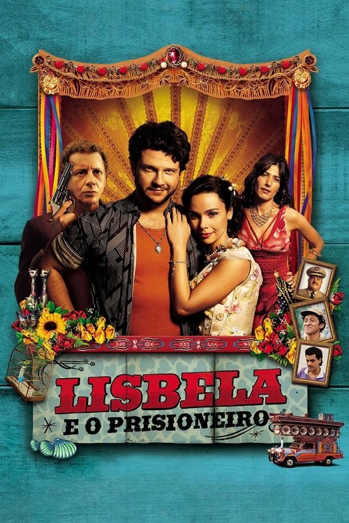 Cartel de Lisbela e o Prisioneiro